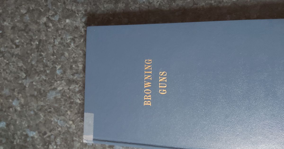 Browning Guns Armourers Manual Wartime.Wartime