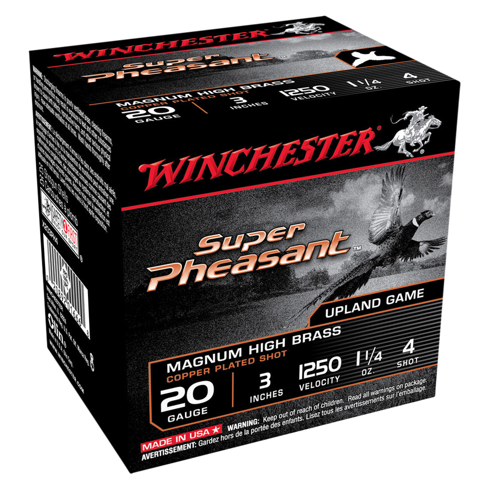 Super X Pheasant 20G 4 3" 36gm