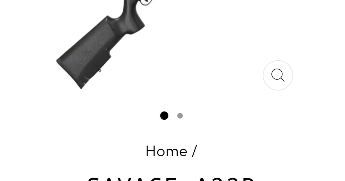 Savage A22r