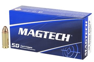 MAGTECH
MAG38S
38 SUPER AUTO +P, 130GR, FMJ
AMMUNITION

$46.90 /PER 50
$379 /PER 500