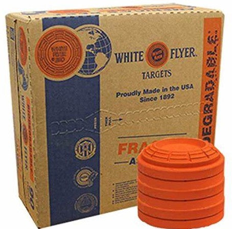 WHITE FLYER BLACKOUT INTERNATIONAL ORANGE TOP 110
