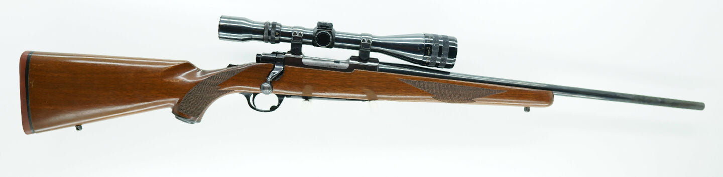 RUGER M77 in 22-250 with Weaver Micro trac 4-12x40 scope