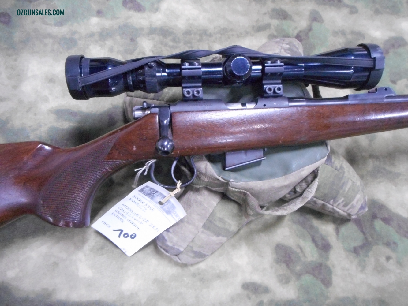CZ 452 2e ZKM 22WMR