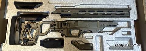 New in box Cadex Lite Competition chassis for R700 footprint actions, tan coloured. Price includes postage