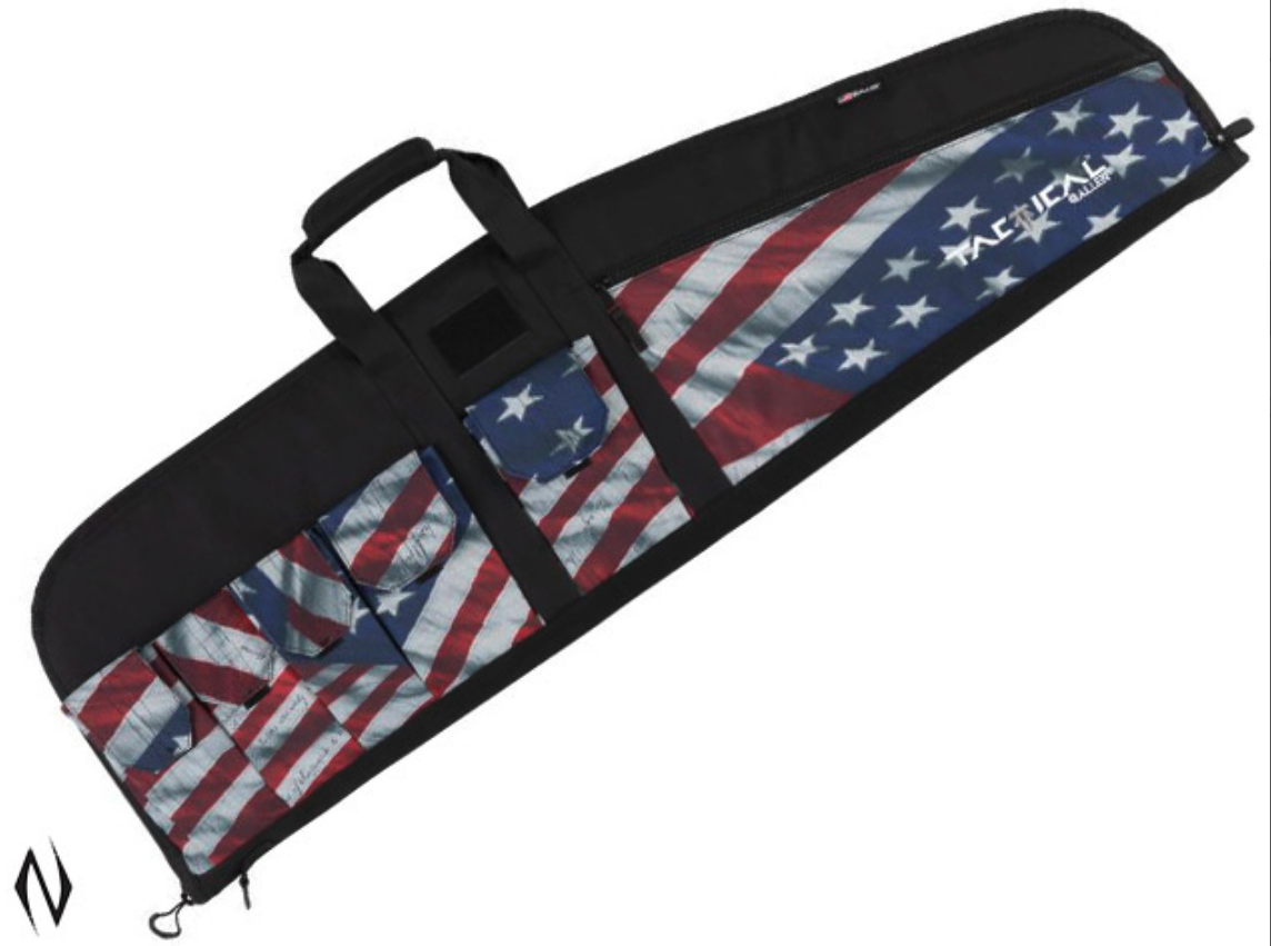 ALLEN VICTORY TACTICAL RIFLE CASE + POCKET 42″