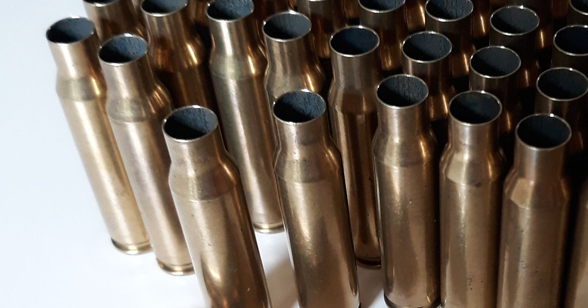 308 Winchester cases