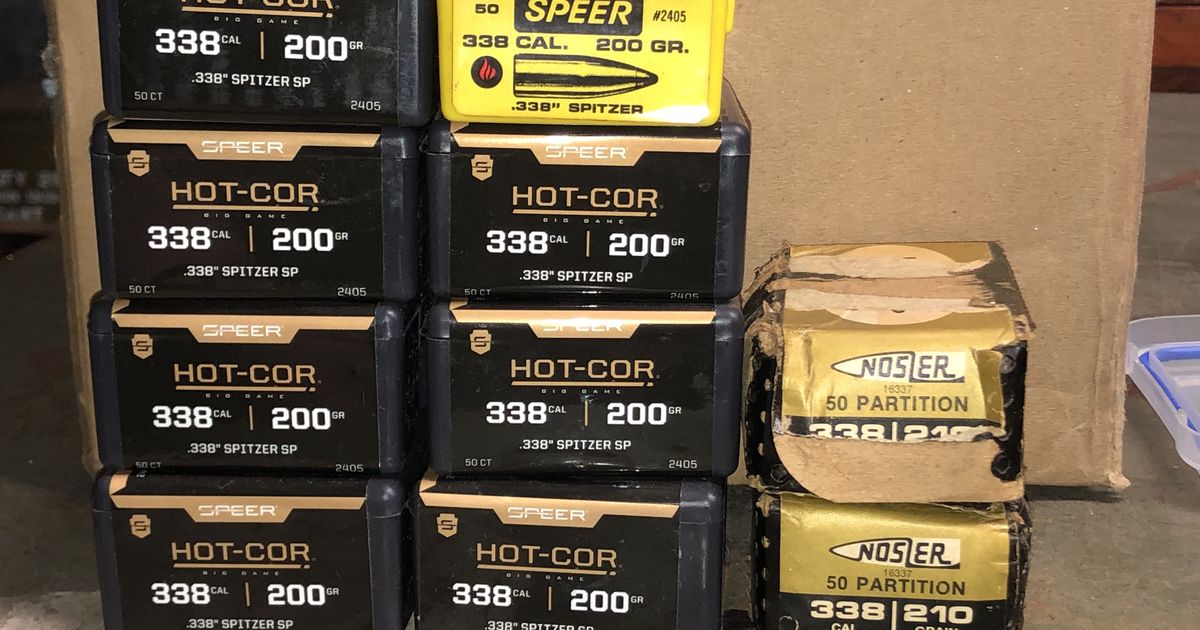 .338” Projectiles