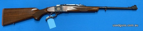 Excellent condition Ruger 1A in 308W. Was $2695 now $2495. Sports a 22 inch barrel, with minimal use. Rifling is sharp and bright. Stock is in immaculate condit