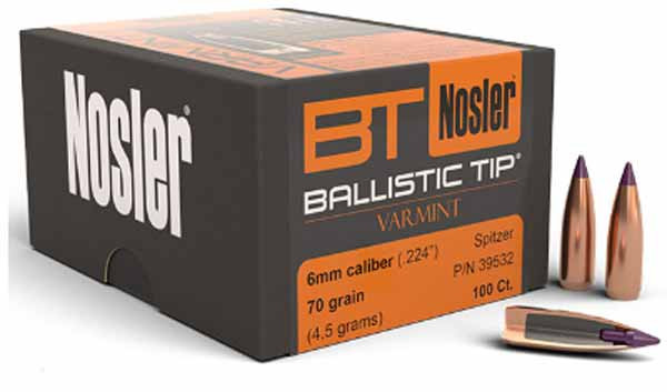 Nosler 243 Ballistic Tip