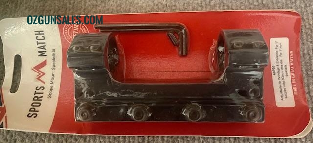 Sportsmatch UK One Piece 1" Adjustable Mount
