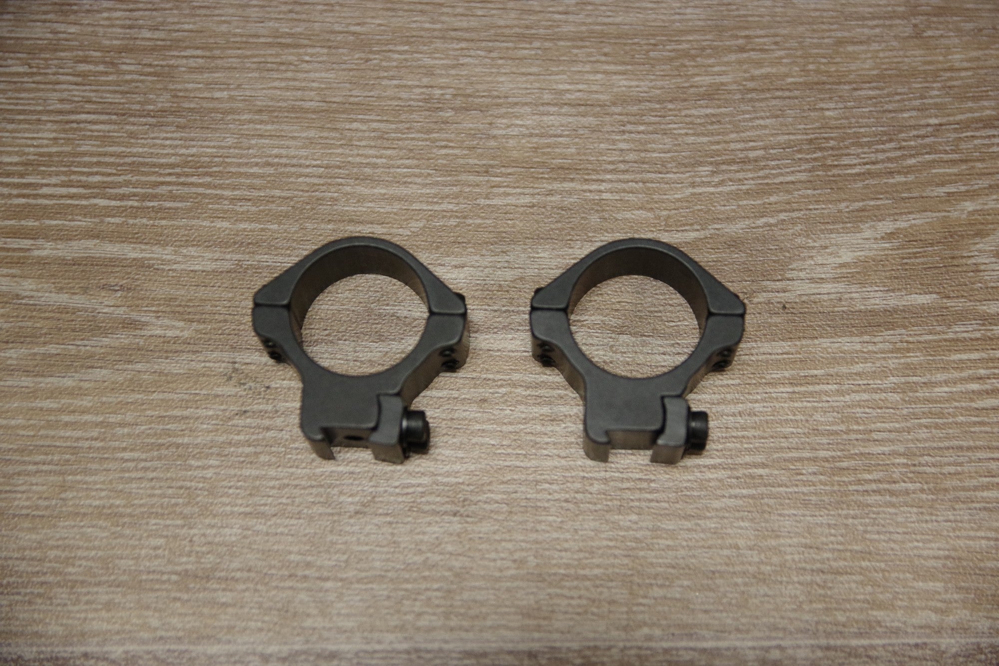S/H SPORTSMATCH 3/8th 30mm MEDIUM RINGS