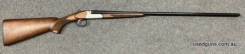 Excellent condition Yildiz 410 SxS shotgun. Locks up well. Barrels in excellent condition. Woodwork excellent. $65 freight to your dealer Australia wide (WA $75
