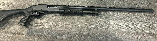 Remington 870 pump 12 gauge. Pistol grip stock.