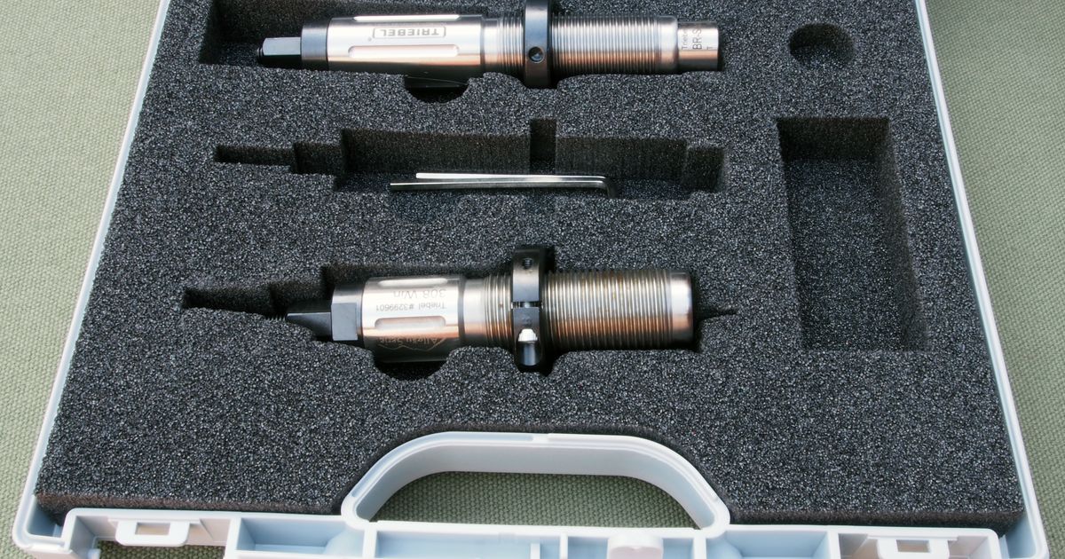 Reloading Die Set, 308 Winchester, premium quality TRIEBEL GERMANY