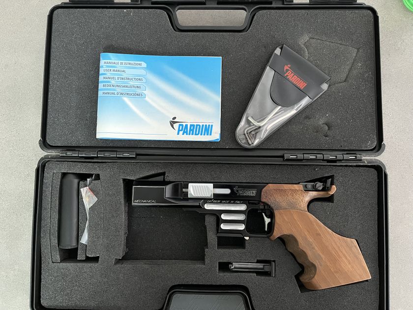 Pardini SP New 22lr