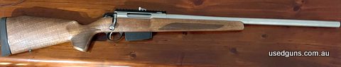 Tikka T3X 6.5 Creedmoor Stainless Varmint fired 300 rounds, 20 MOA rail