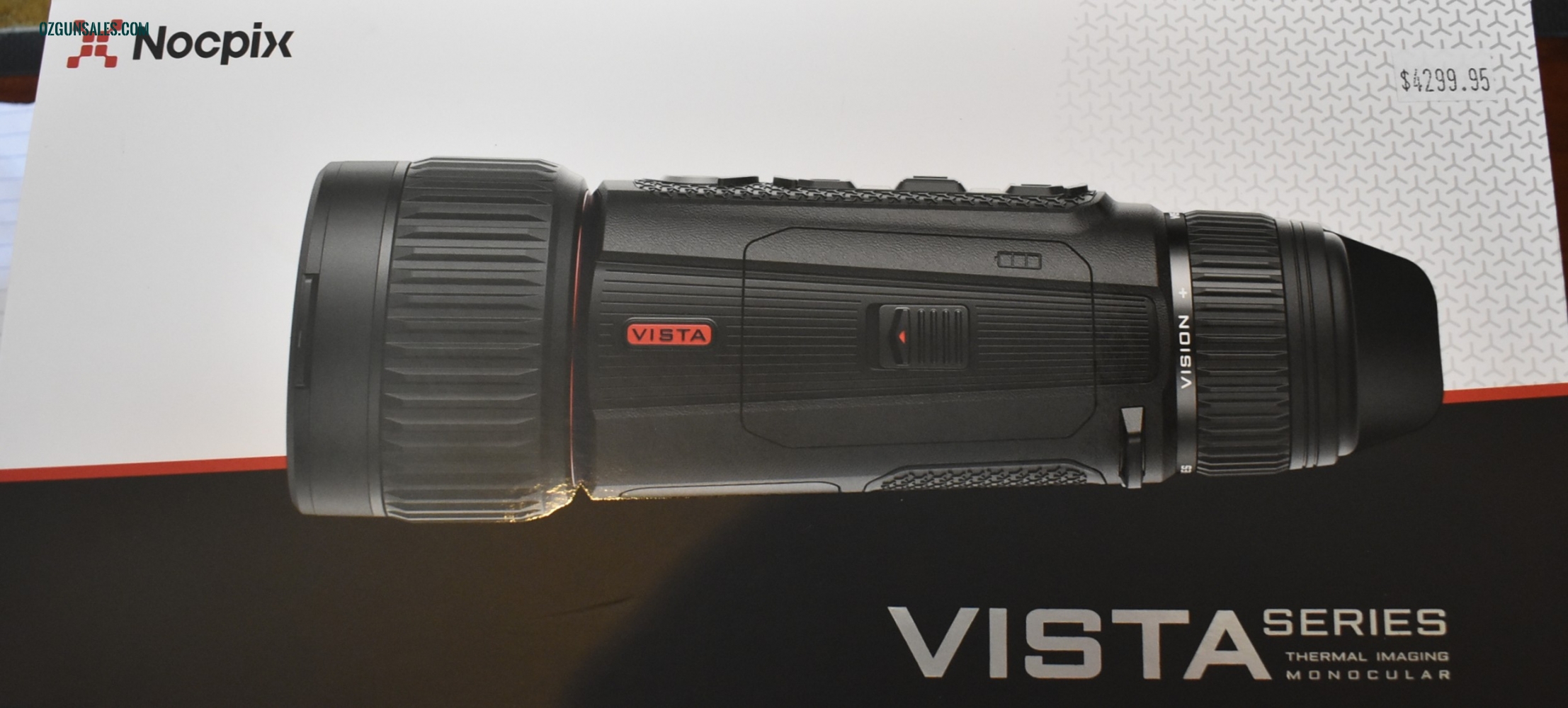 NOCPIX VISTA SERIES H35R THERMAL IMAGING MONOCULAR