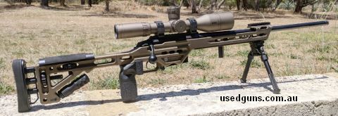 Are you in search of top-tier precision for your PRS or Long Distance shooting needs? Look no further! I present to you a nearly new Tikka T3X CTR 6.5 Creedmoor