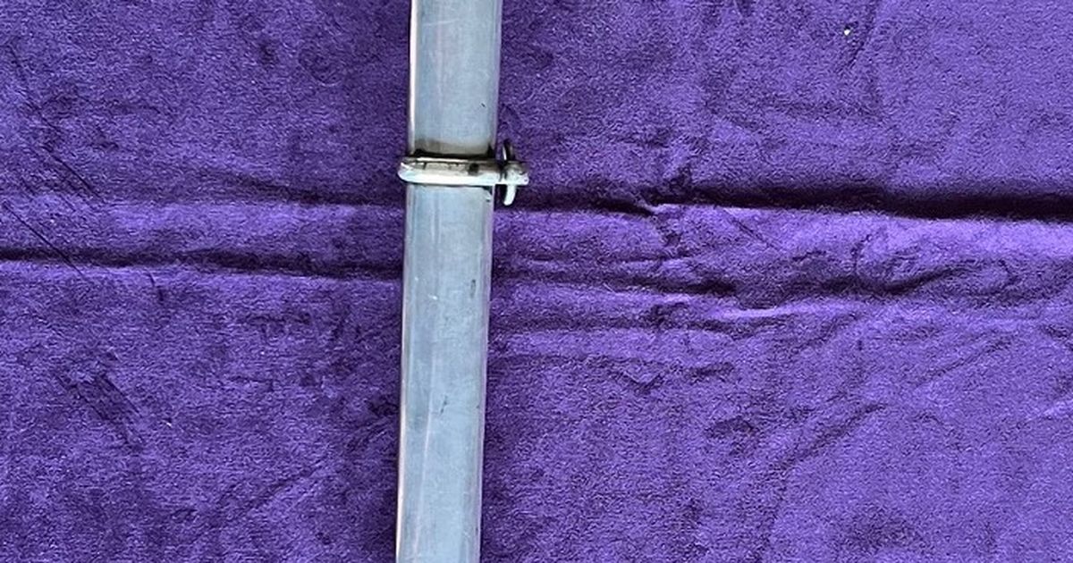 1828 CAMERONIAN SCOTISH RIFLES OFFICER SWORD