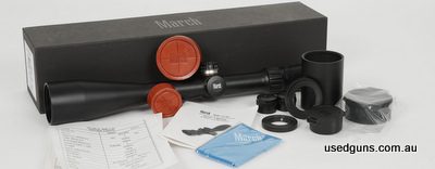 Immaculate condition, only used for .22 Benchrest target shooting. Amazing power and clarity from this tried and tested brand. Comes as new in box with all acce