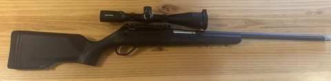 Extremely accurate and well weighted rifle. Only selling to fund future project. Hardly ever used. Was build by Straight Shooter Custom rifles with a 26 in carb