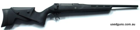 For sale is a brand new SAUER Pantera 100 in 308 Winchester. This has a 20 inch fluted varmint barrel that is threaded. Be quick to pick up this super special p