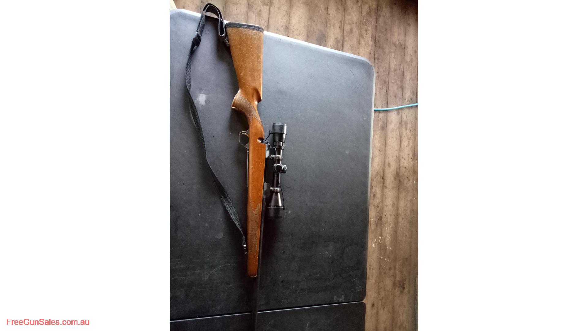 Browning 7mm Rem Mag A-bolt Roma