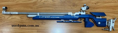 Well looked after one owner Walther LG400 Anatomic, Right handed, medium size grip. Been a safe queen since around 2016. Excellent condition. Currently fitted w