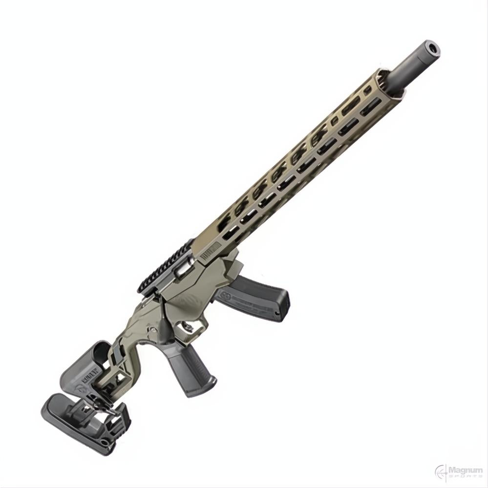 Ruger Precision Rimfire Rifle Olive Drab Green