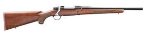 RUGER
HAWKEYE HUNTER
MATTE BLUED FINISH
AMERICAN WALNUT STOCK
16 INCH THREADED BARREL

AVAILABLE IN
77HH16243 243WIN NEW $2299
77HH16308 308WIN NEW $2299
77HH16358 358WIN NEW $2299
77HH1665C 6.5 CREEDMOOR NEW $2299