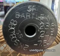 Brand new Bartlien barrel blank. SS, 6mm/.243, 7.5T, 5R, #12 Heavy Palma, 28 inch finished.
