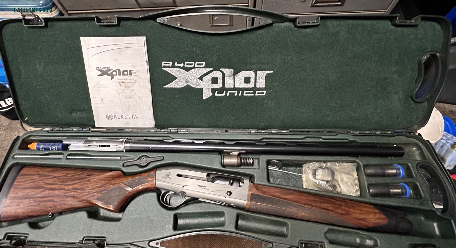 Beretta A400 Explor Semi-Auto Shotgun
