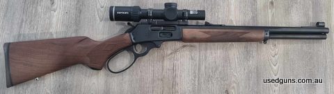 Marlin 45-70 GOVT, 1895 model, comes with a Riton 1-8x24 scope. In great condition, only selling due to medical bills. Price includes shipping $1600 ONO