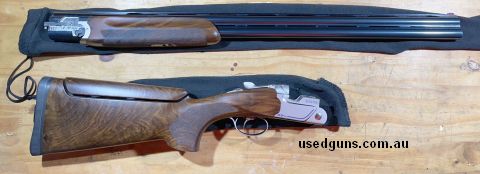 Excellent condition Left handed Beretta 694 Trap gun. Has not fired many shots .Comes with adjustable stock , 5 chokes, and cased. $5500 ono