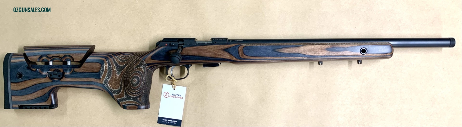 CZ 457 RANGE .22LR