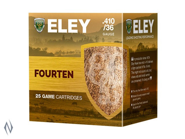 ELEY 410G FOURTEN 2" NO#6