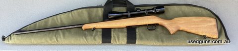 Farm is being sold so guns must go. Comes with carry case.