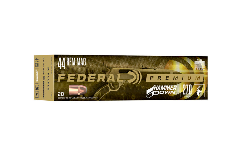 Federal Hammer Down 44REM-MAG