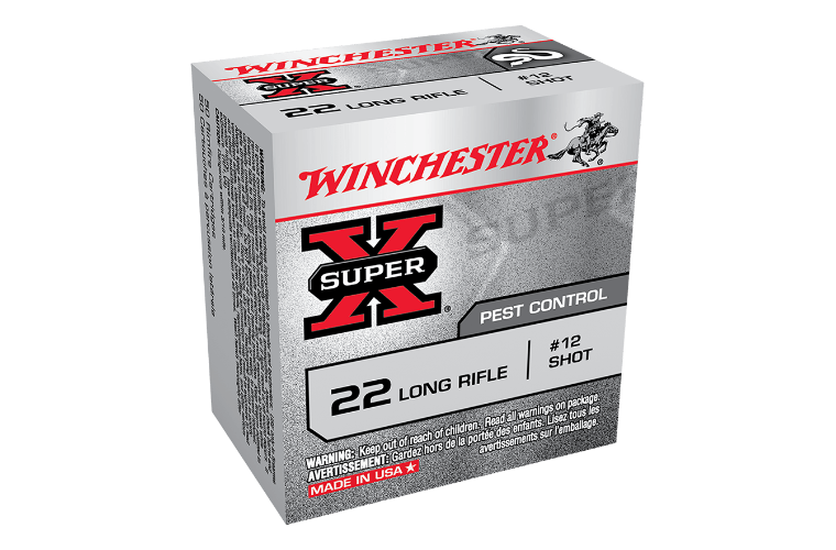 WINCHESTER 22LR SUPER-X RAT SHOT (#12 SHOT)