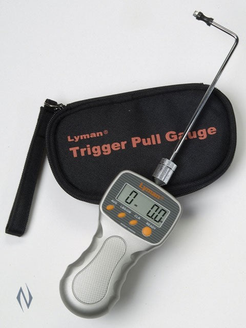 LYMAN DIGITAL TRIGGER PULL GAUGE
