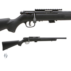 SAVAGE
MKIIFVSR
MKII BLUED SYNTHETIC VARMINT THREADED
22LR 5 SHOT
SYNTHETIC STOCK
THREADED 16.5" VARMINT BARREL
PIC RAIL
NEW $629