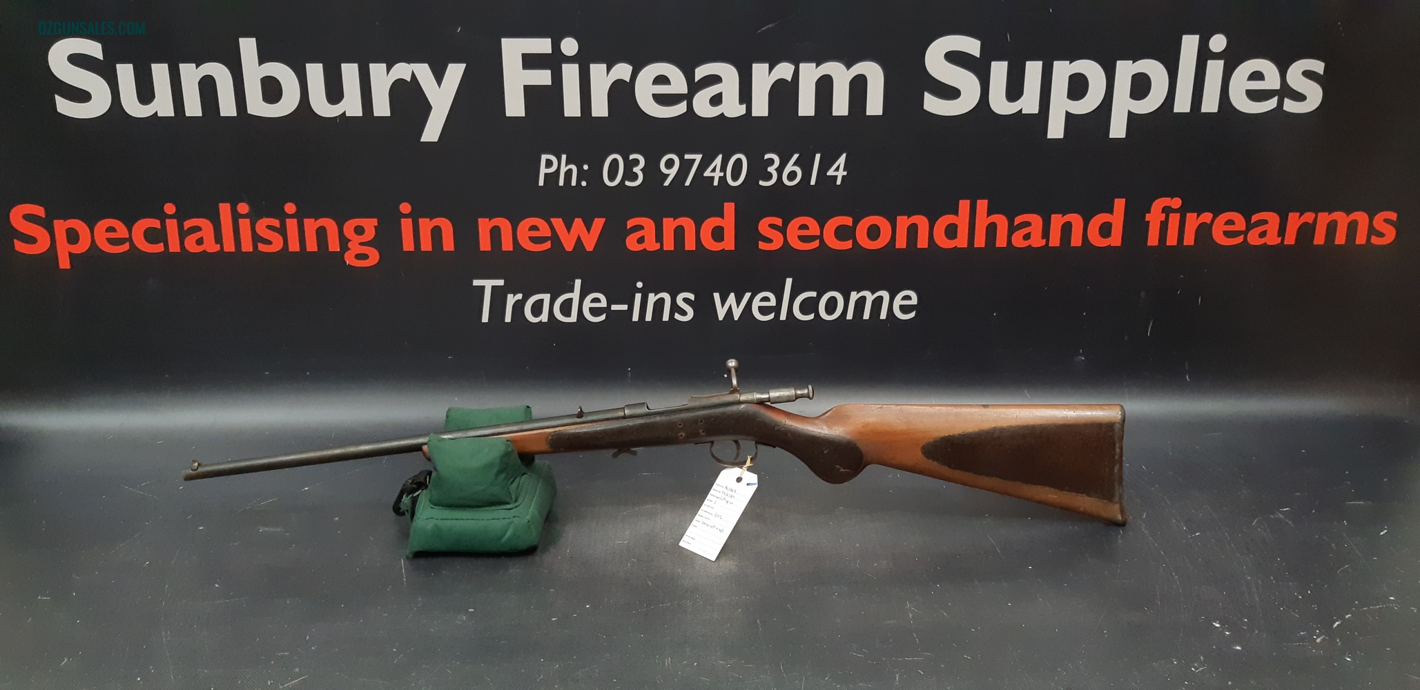 Lithgow Model 1 22LR S/H AU364