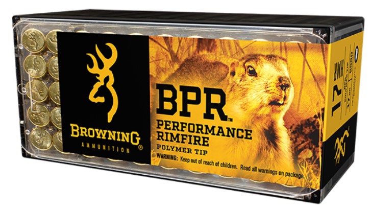 Browning .17hmr 17gn PT 50Pk