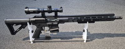 CONSIGNMENT USED WEDGETAIL MPR MINI .223REM WITH SCOPE+MAG - S/N: WT5240770