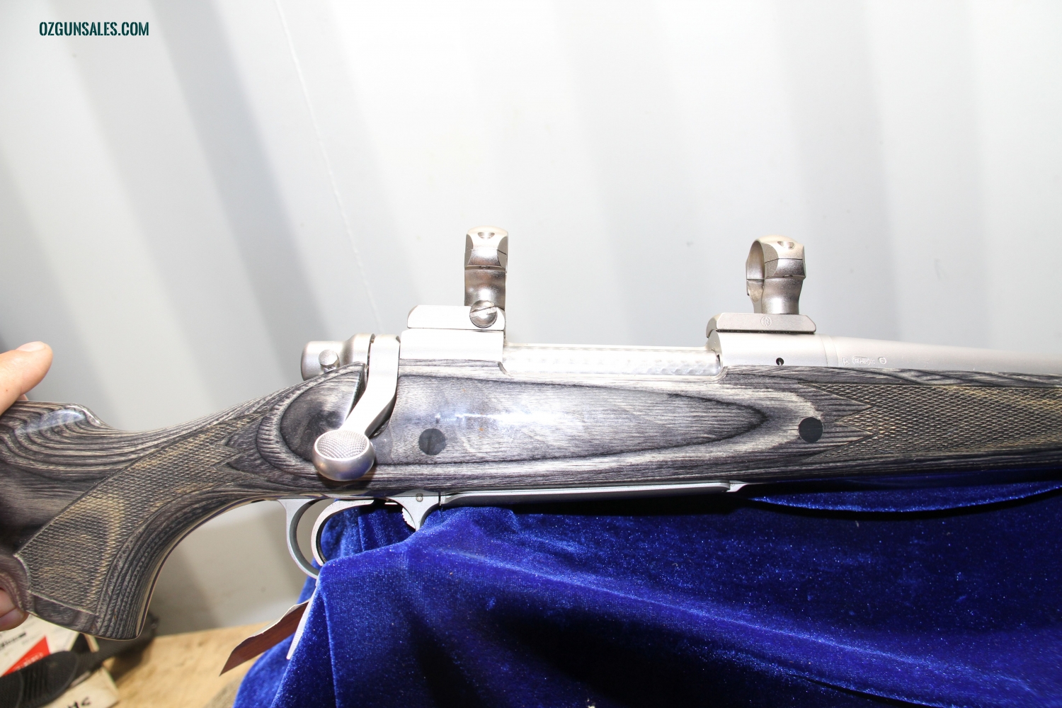 REMINGTON 700 CUSTOM 338WM