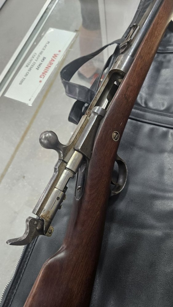 Remington Keene in caliber 45/70