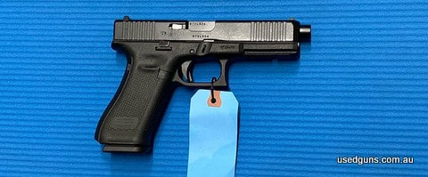 Very good condition Glock 17A Gen 5 in 9mm. Comes cased with 2 magazines.