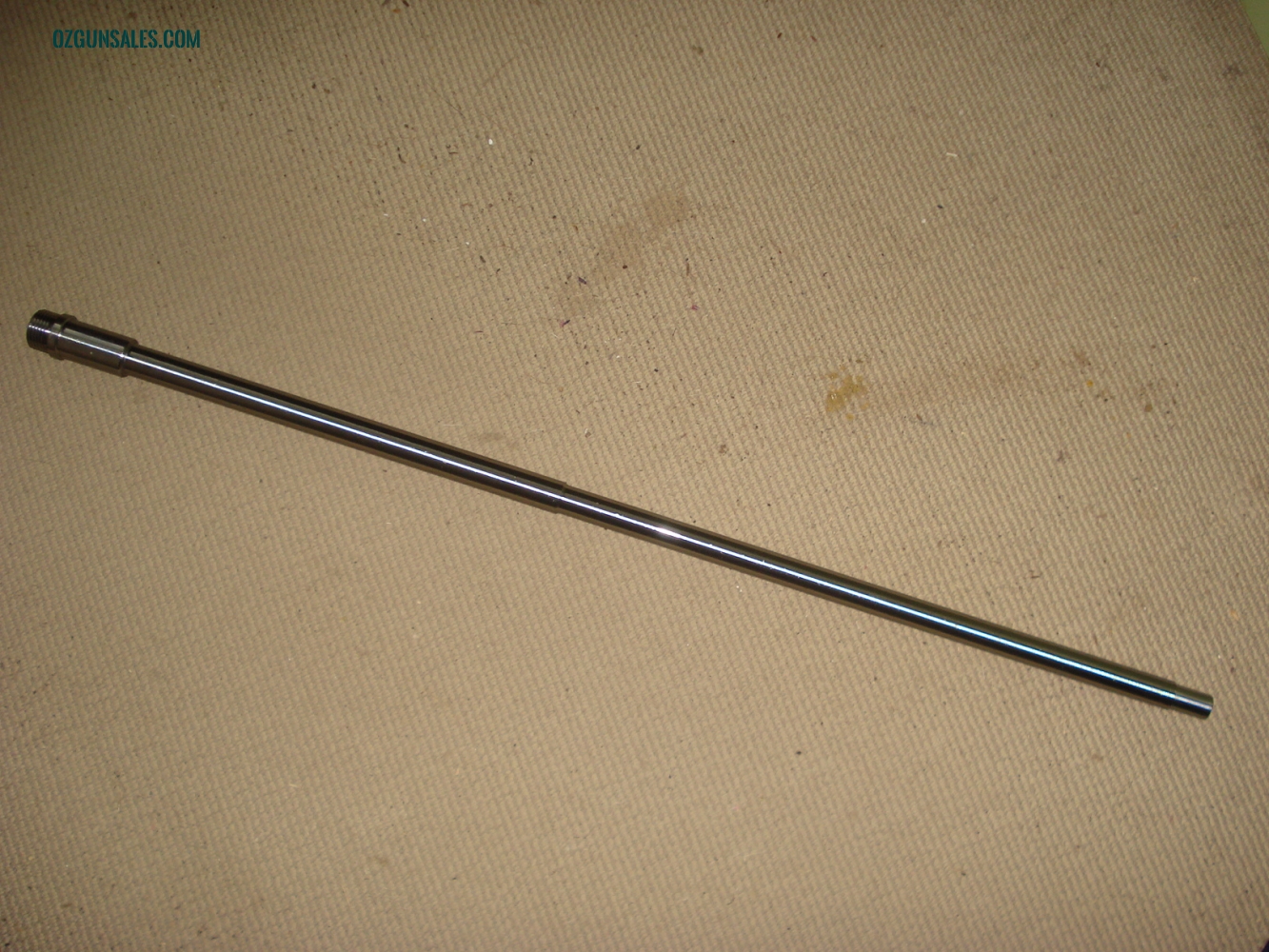 Lohar Walther M96 Swedish Mauser barrel