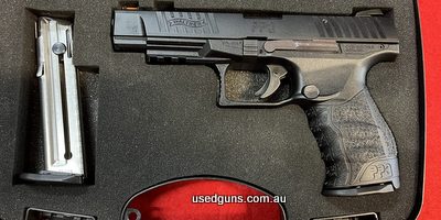 Walther PPQ 22LR in good condition. For enquiries please call the store on 0746328258.