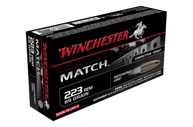 Supreme 223 Rem 69gr BTHP Match